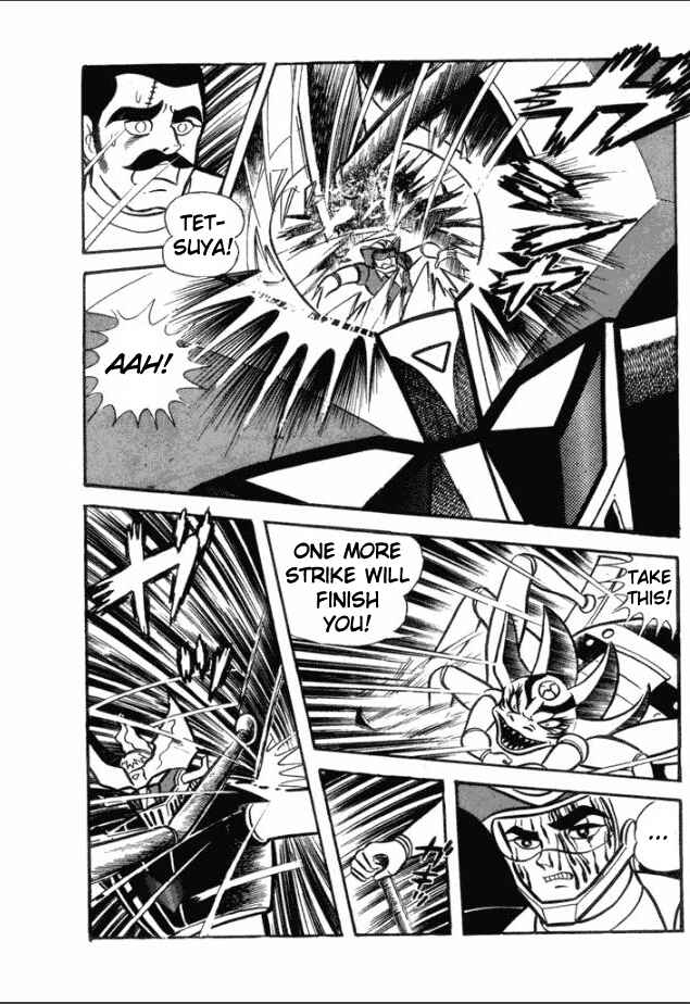 Page 11 Chapter 5 Great Mazinger