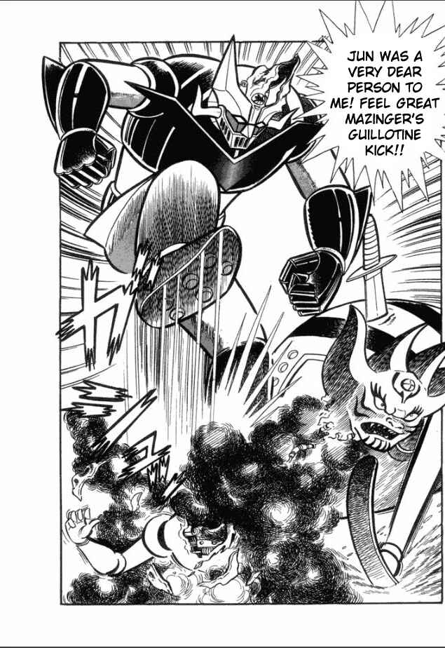 Page 19 Chapter 5 Great Mazinger