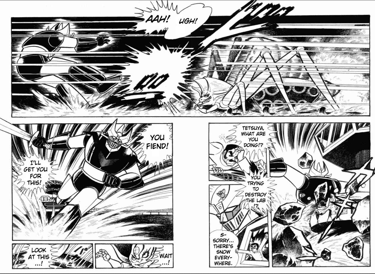 Page 8 Chapter 5 Great Mazinger