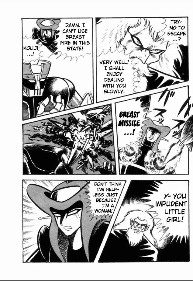 Page 12 Chapter 3 Great Mazinger