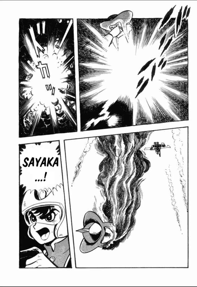 Page 14 Chapter 3 Great Mazinger