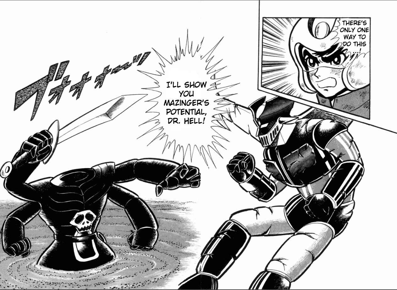 Page 18 Chapter 3 Great Mazinger