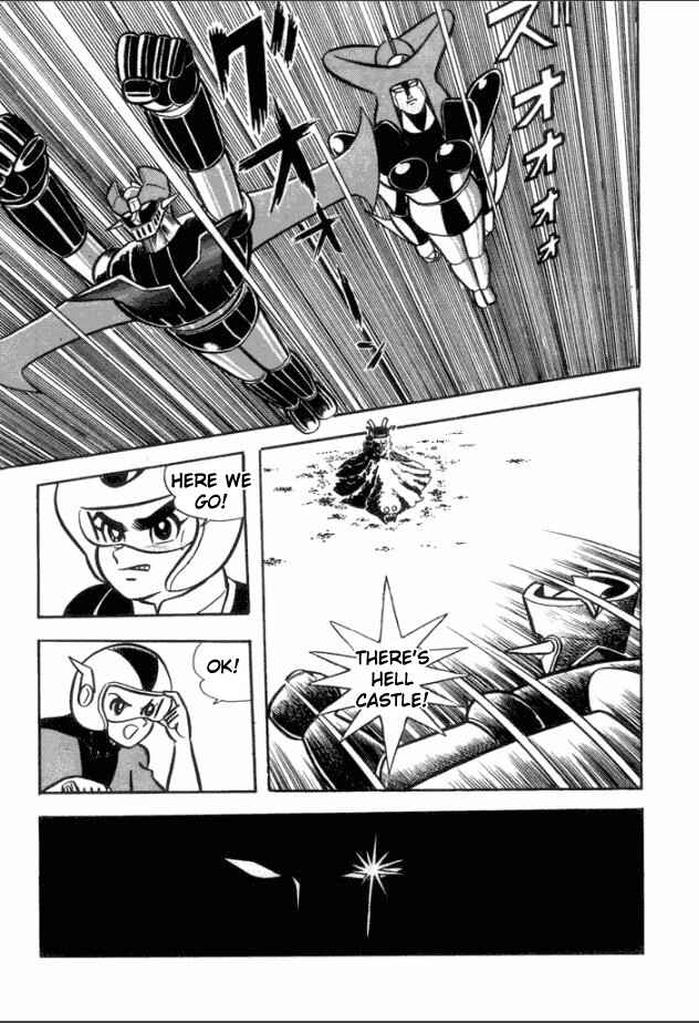 Page 2 Chapter 3 Great Mazinger