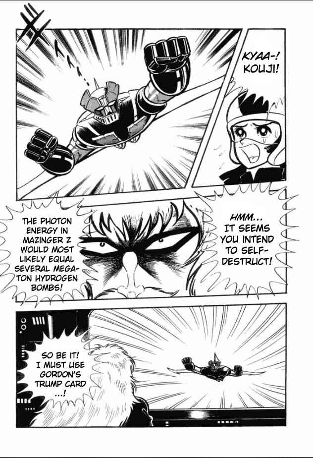 Page 20 Chapter 3 Great Mazinger