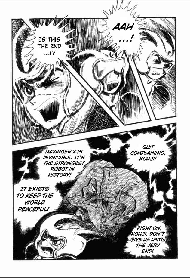 Page 24 Chapter 3 Great Mazinger