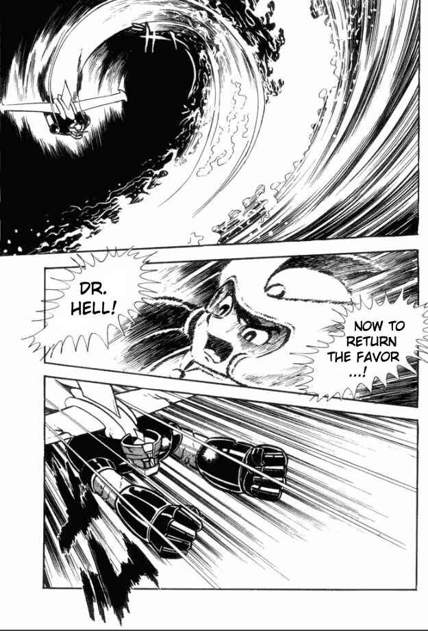 Page 27 Chapter 3 Great Mazinger