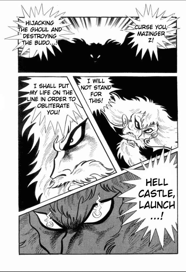 Page 3 Chapter 3 Great Mazinger