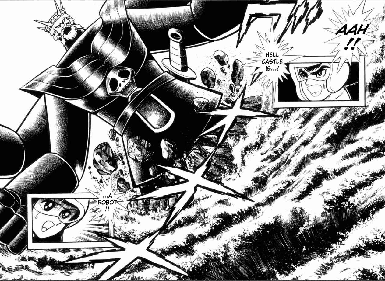 Page 5 Chapter 3 Great Mazinger