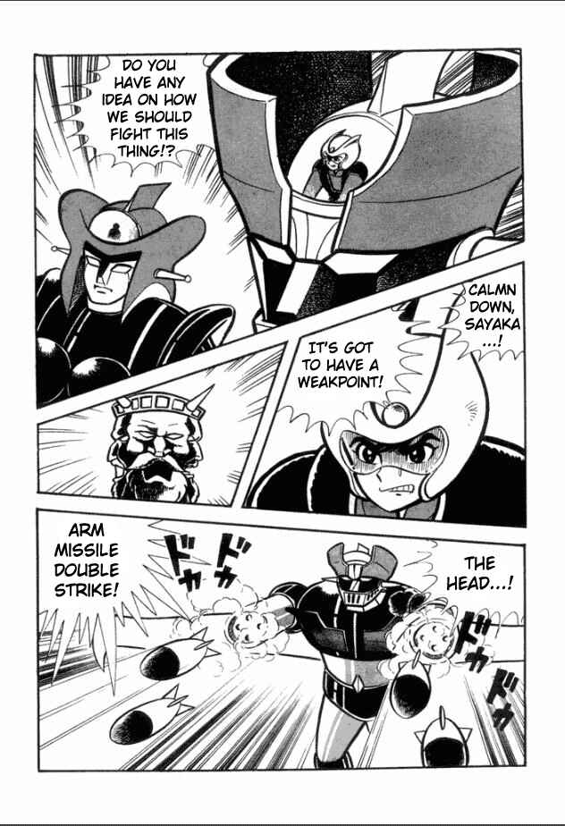 Page 7 Chapter 3 Great Mazinger