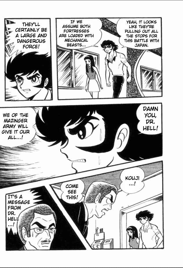 Page 18 Chapter 2 Great Mazinger