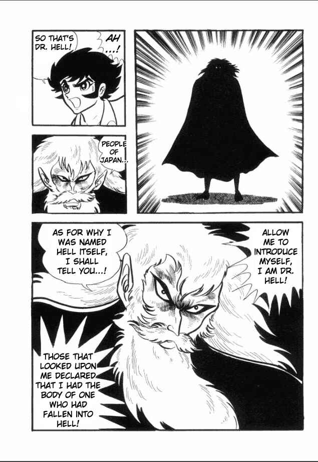 Page 19 Chapter 2 Great Mazinger