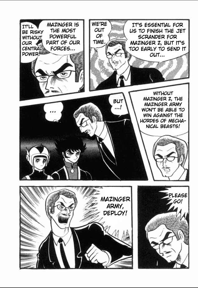 Page 23 Chapter 2 Great Mazinger
