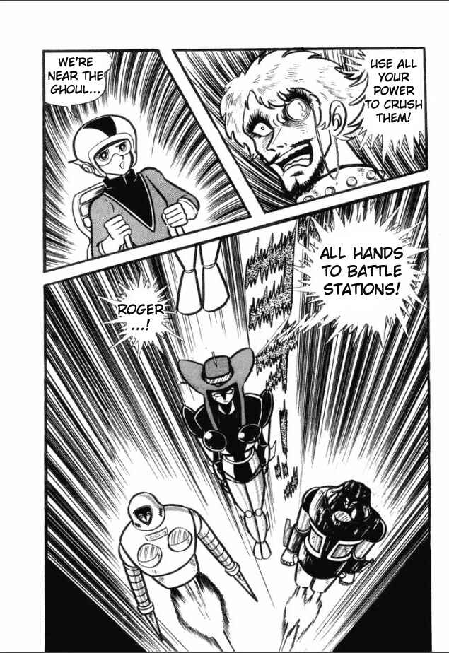 Page 27 Chapter 2 Great Mazinger