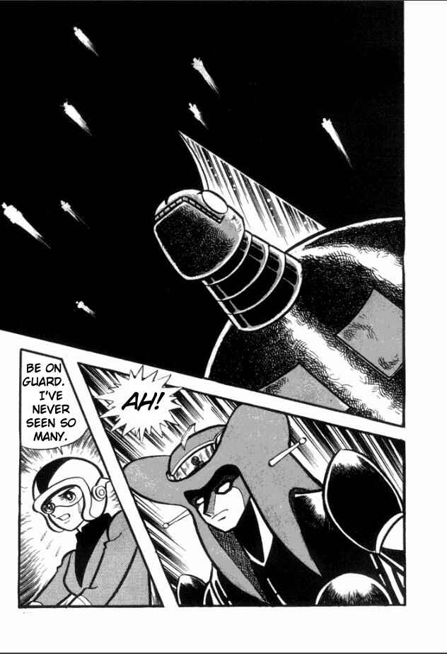 Page 28 Chapter 2 Great Mazinger