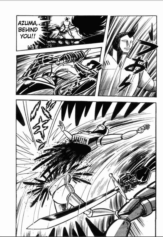 Page 38 Chapter 2 Great Mazinger
