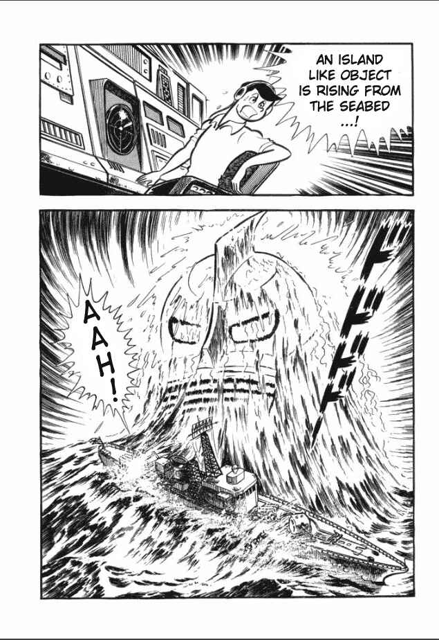 Page 4 Chapter 2 Great Mazinger