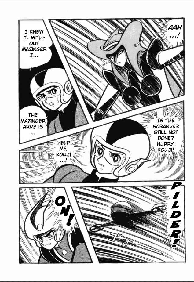 Page 44 Chapter 2 Great Mazinger