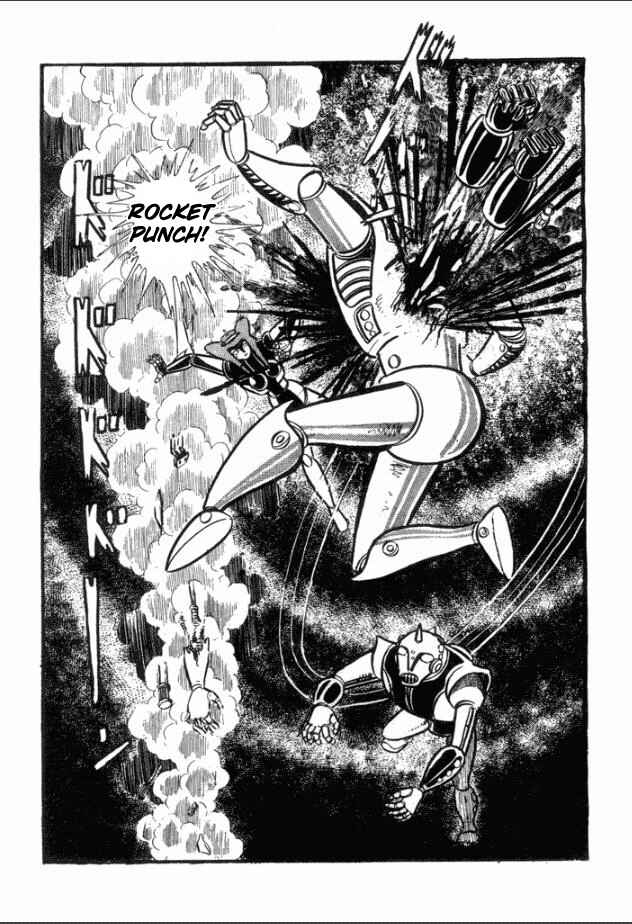 Page 51 Chapter 2 Great Mazinger
