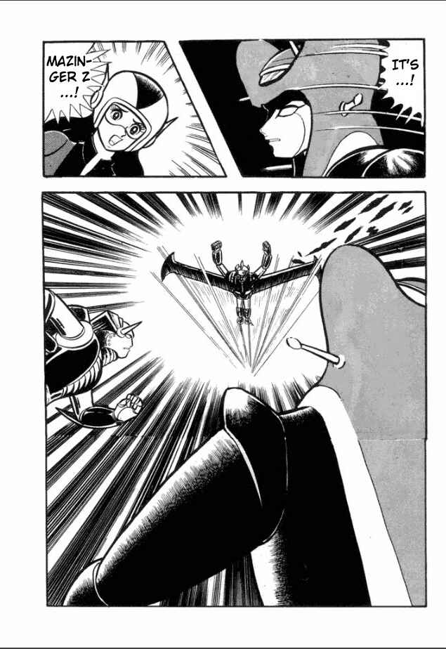 Page 52 Chapter 2 Great Mazinger