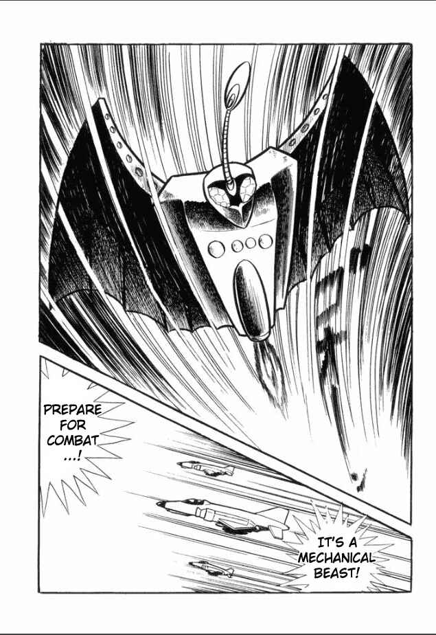 Page 9 Chapter 2 Great Mazinger