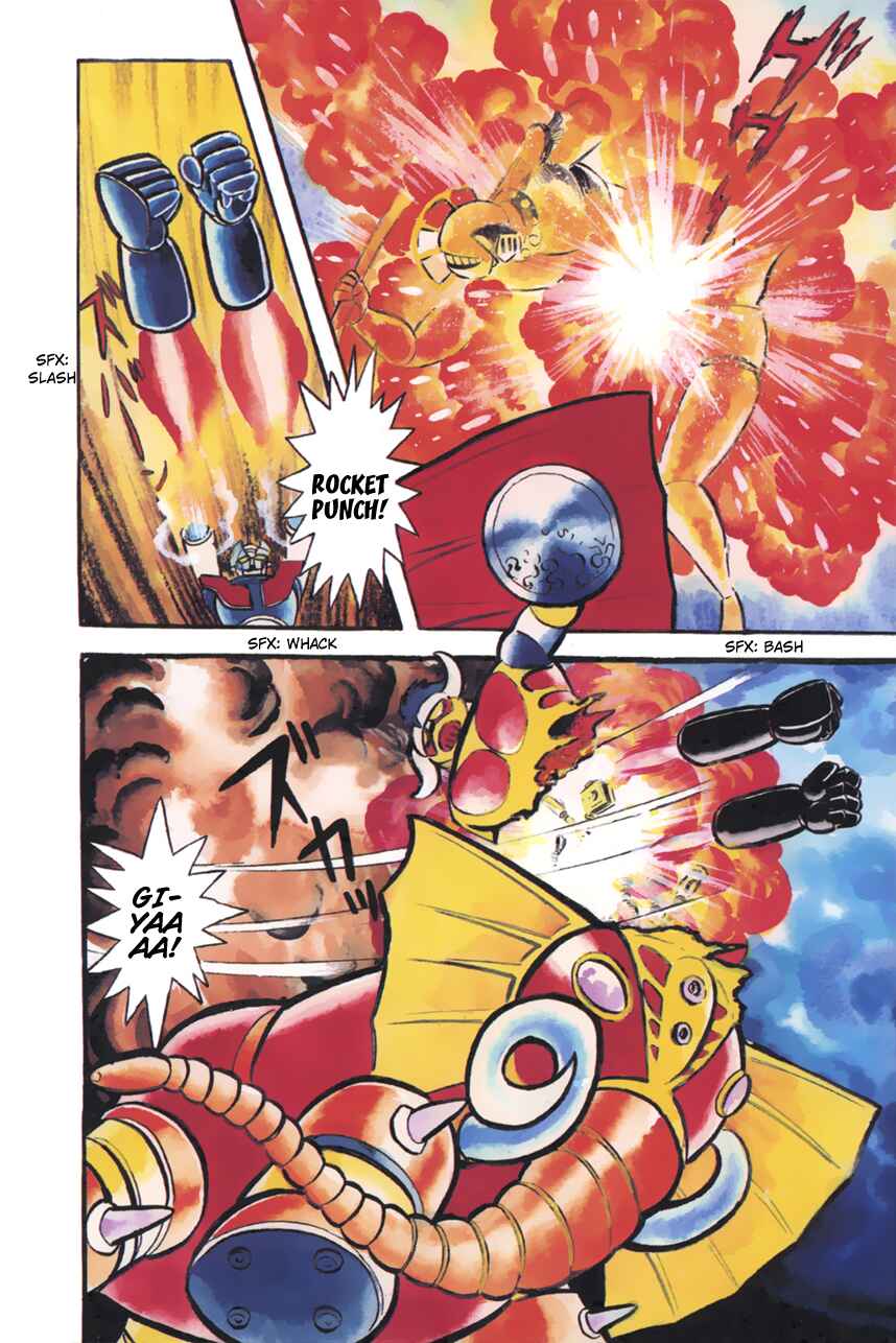 Page 22 Chapter 9 Great Mazinger