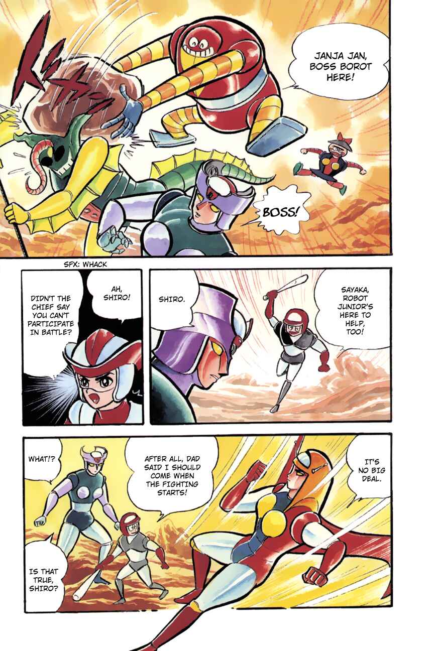 Page 25 Chapter 9 Great Mazinger
