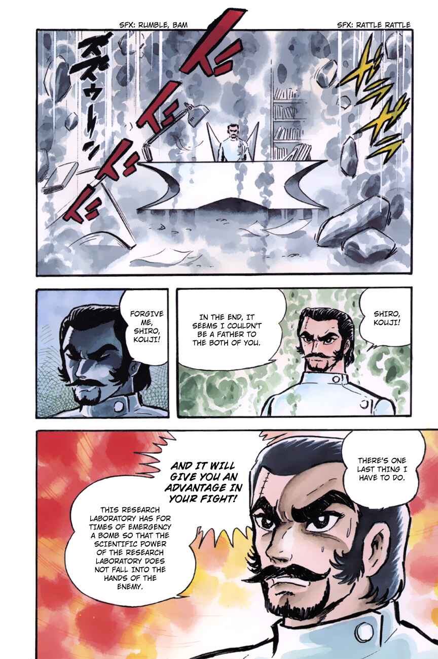 Page 28 Chapter 9 Great Mazinger