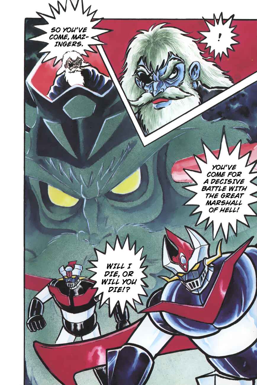 Page 33 Chapter 9 Great Mazinger