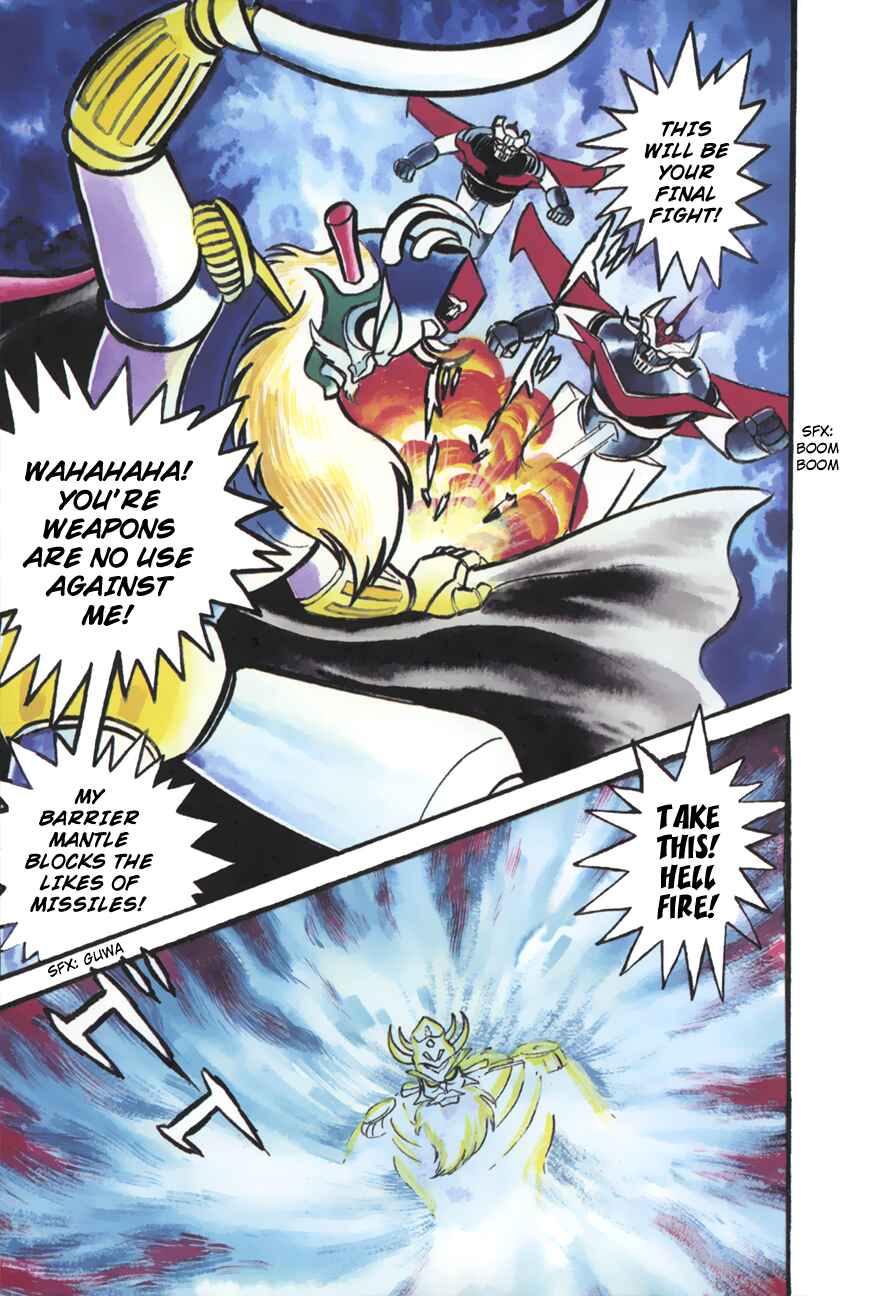 Page 34 Chapter 9 Great Mazinger