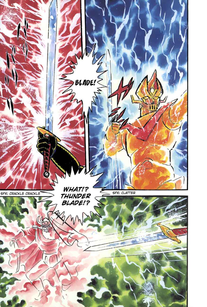 Page 36 Chapter 9 Great Mazinger