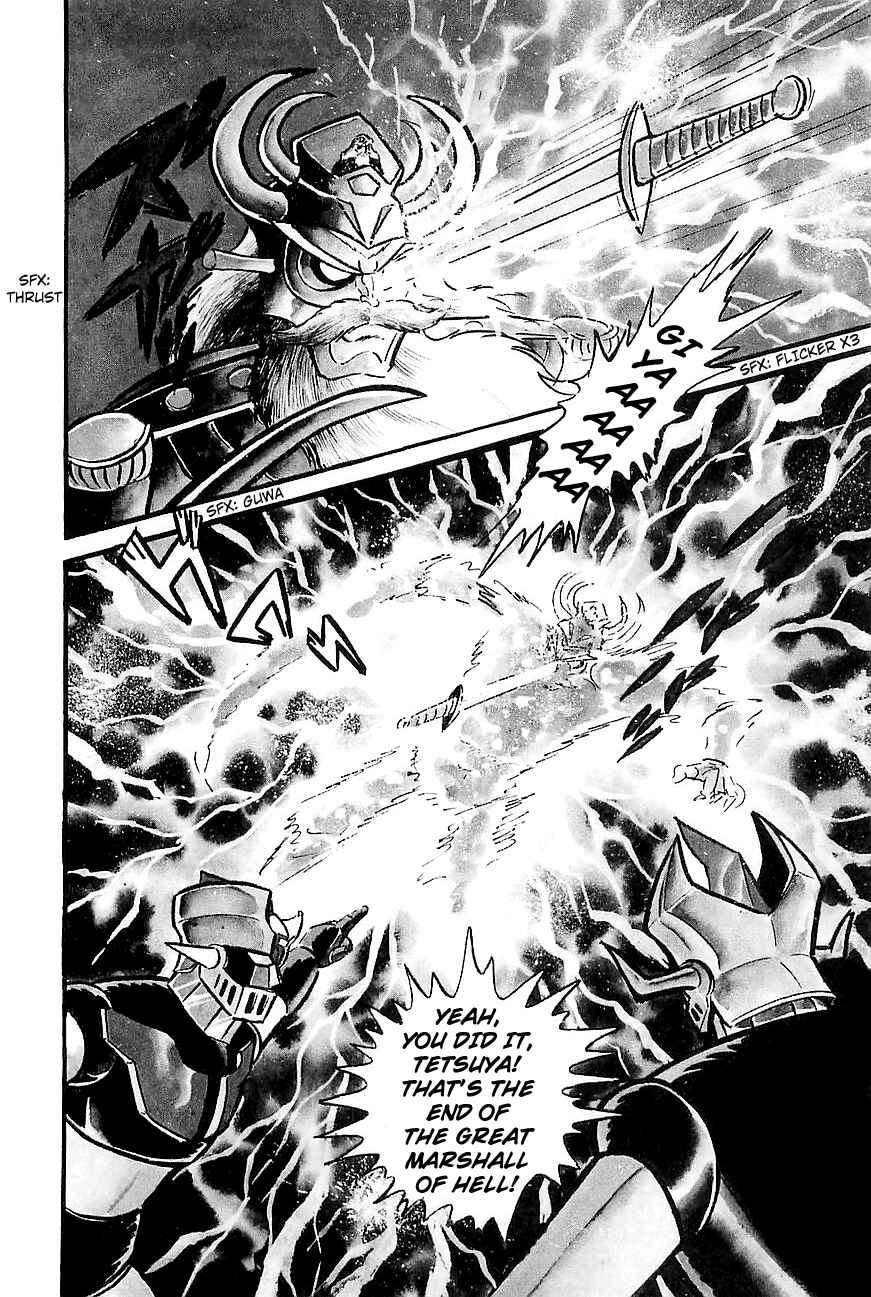 Page 37 Chapter 9 Great Mazinger