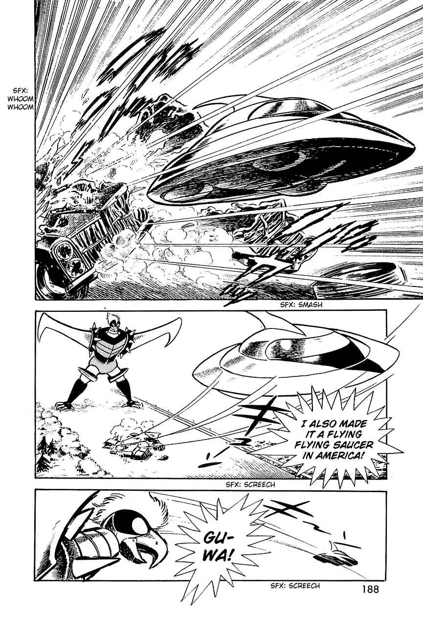 Page 8 Chapter 9 Great Mazinger