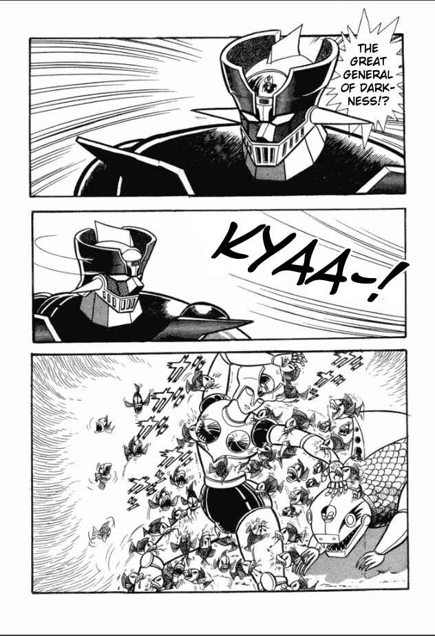 Page 10 Chapter 4 Great Mazinger