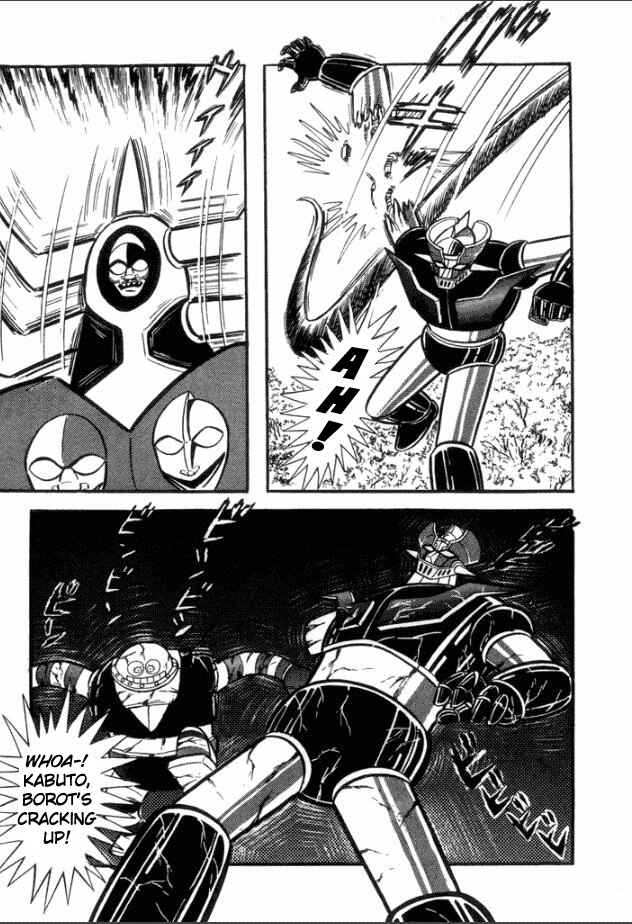 Page 12 Chapter 4 Great Mazinger