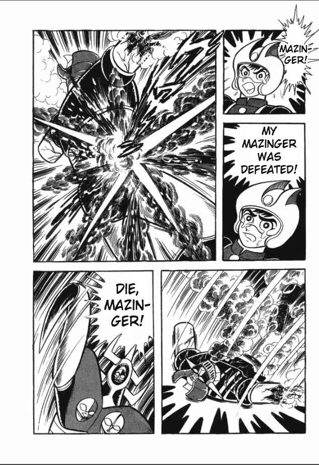 Page 15 Chapter 4 Great Mazinger
