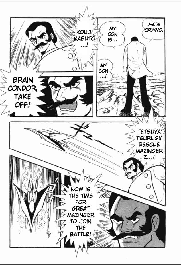 Page 16 Chapter 4 Great Mazinger