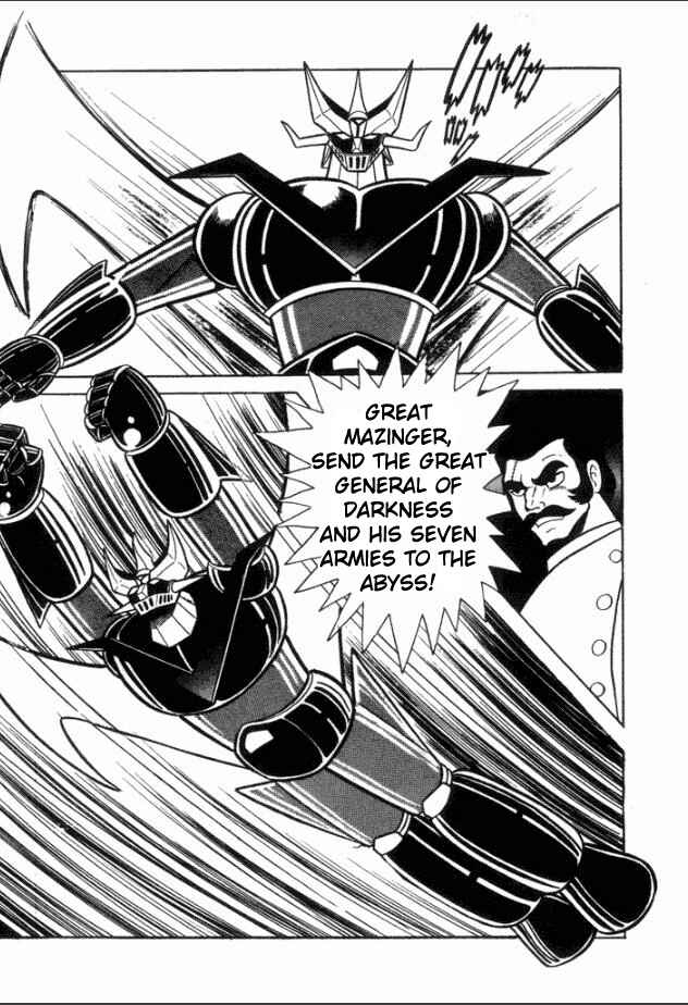 Page 18 Chapter 4 Great Mazinger
