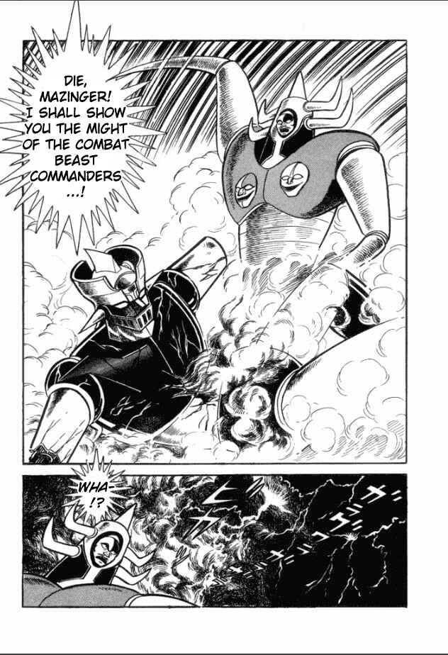 Page 20 Chapter 4 Great Mazinger