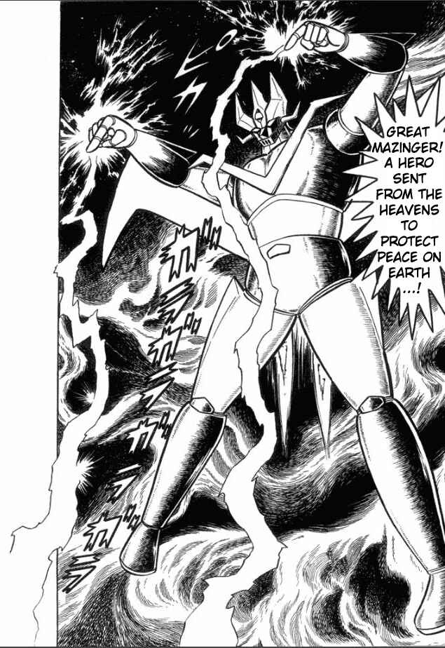Page 23 Chapter 4 Great Mazinger