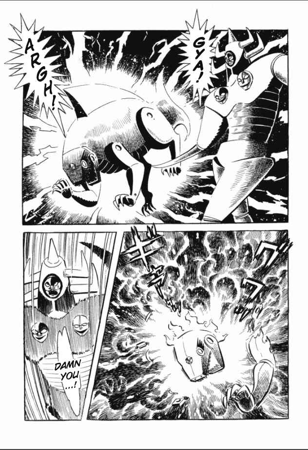 Page 24 Chapter 4 Great Mazinger