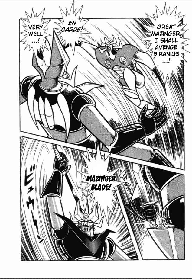 Page 25 Chapter 4 Great Mazinger