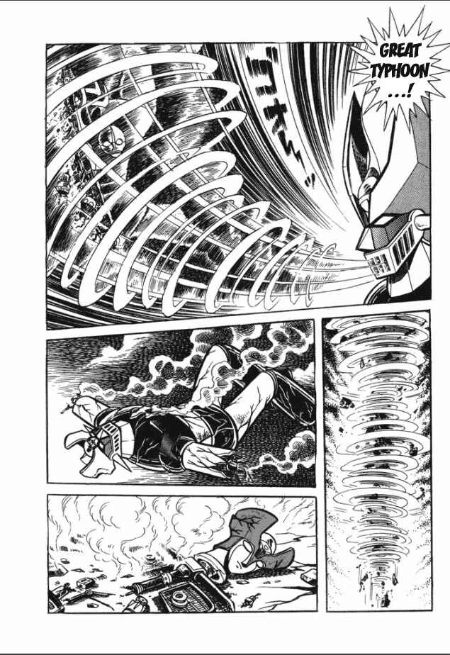 Page 27 Chapter 4 Great Mazinger