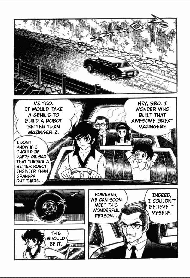 Page 30 Chapter 4 Great Mazinger