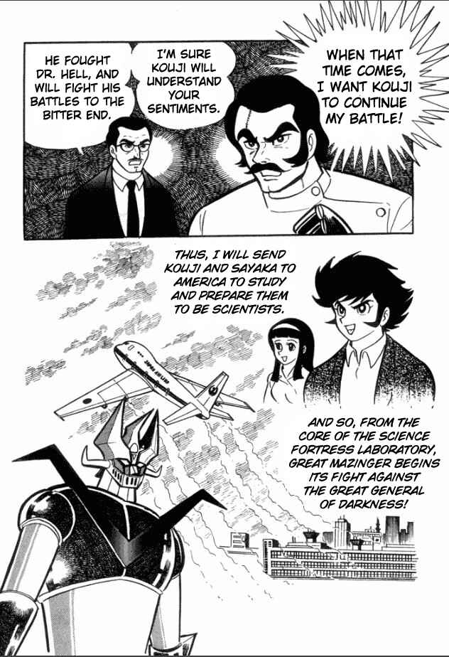 Page 36 Chapter 4 Great Mazinger