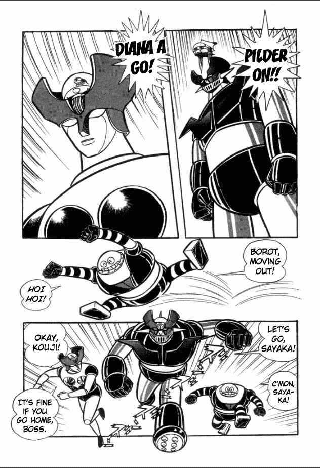 Page 8 Chapter 4 Great Mazinger