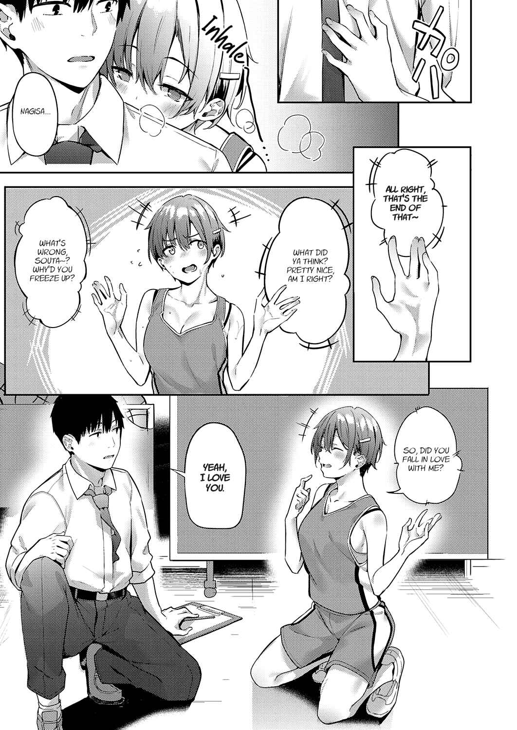Page 5 Chapter 3 Juujun Nadeshiko