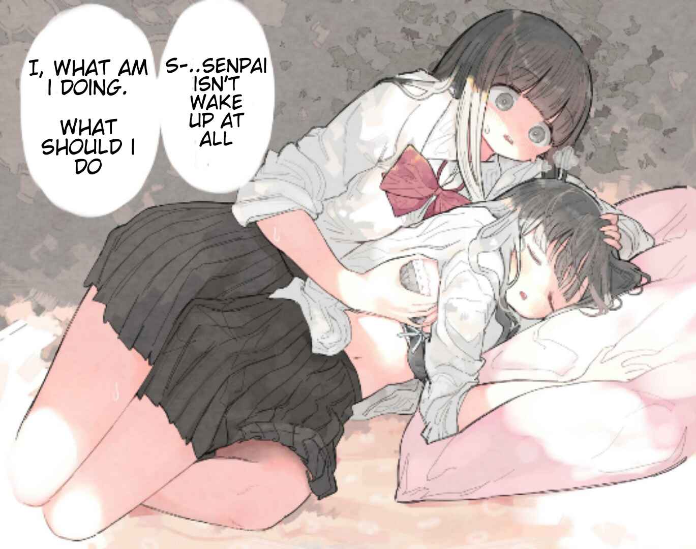 Page 2 Chapter Unknown_dfa6 Senpai ga Ne Chatta
