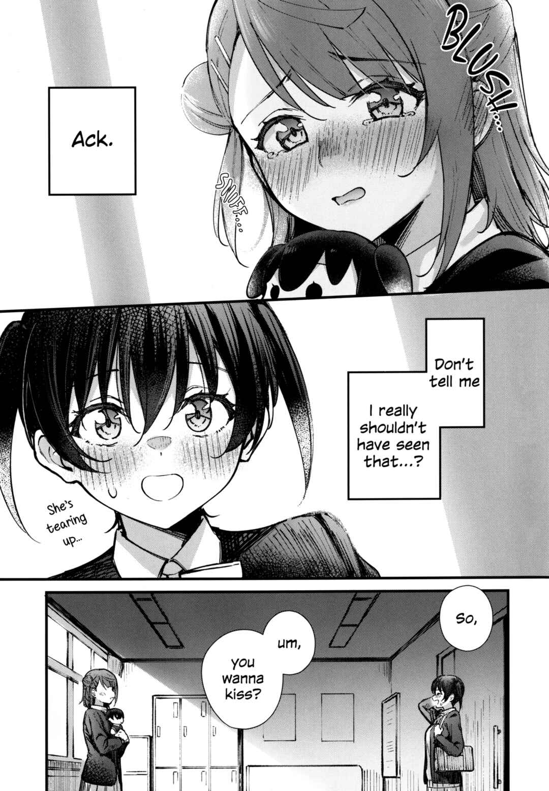 Page 4 Chapter Unknown_6b98 Love Live! Nijigasaki High School Idol Club - Kiss You Baby!! (Doujinshi)