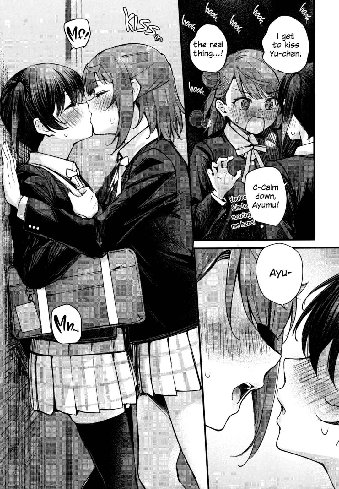 Page 6 Chapter Unknown_6b98 Love Live! Nijigasaki High School Idol Club - Kiss You Baby!! (Doujinshi)