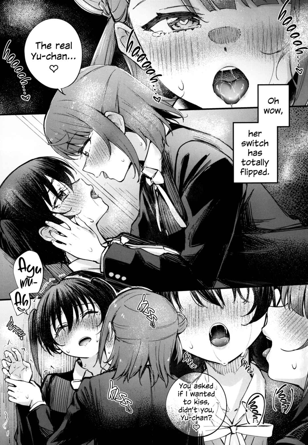 Page 8 Chapter Unknown_6b98 Love Live! Nijigasaki High School Idol Club - Kiss You Baby!! (Doujinshi)